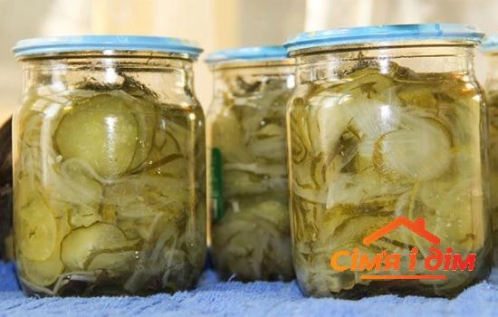 салат з огірків "П салат з огірків "П